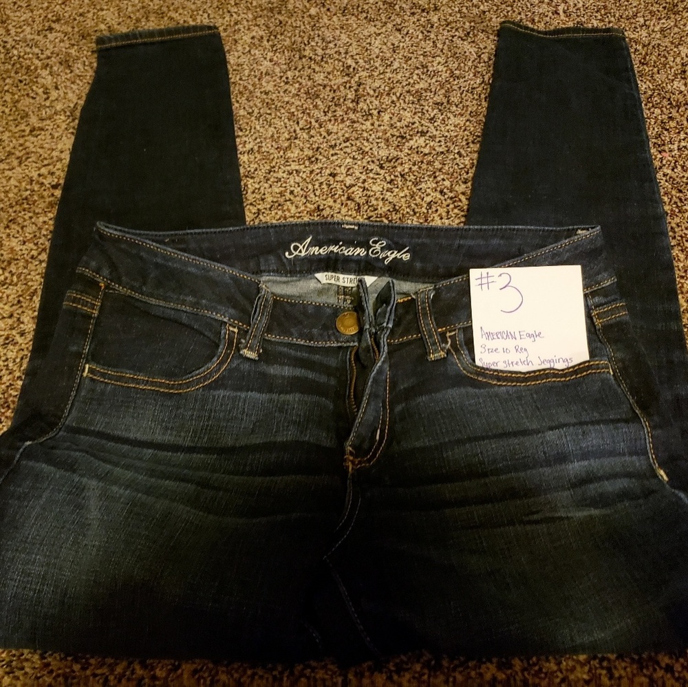 Like new American Eagle Jeans
